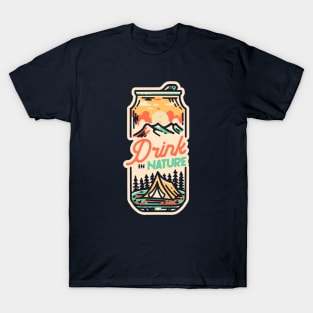 Drink in Nature T-Shirt